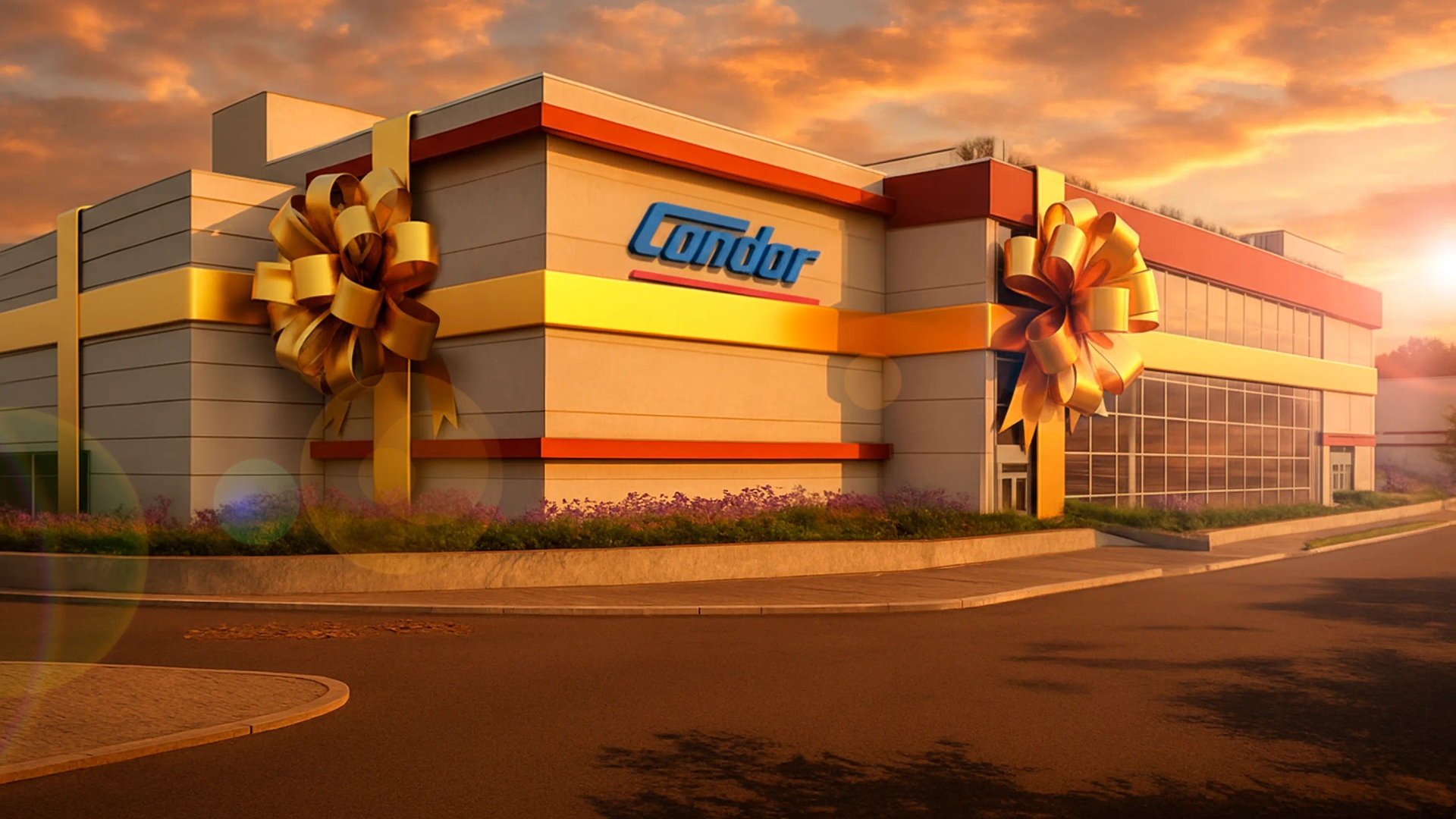 Banner promocional do Clube Condor com campanha de dinheiro de volta em dobro