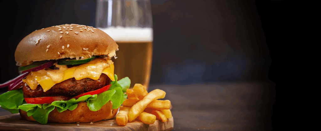 Hambúrguer com cerveja: a harmonização perfeita